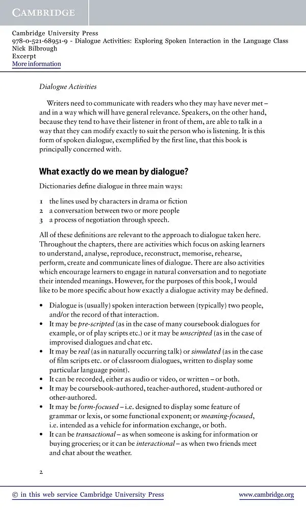 Dialogue Activities - фото 3