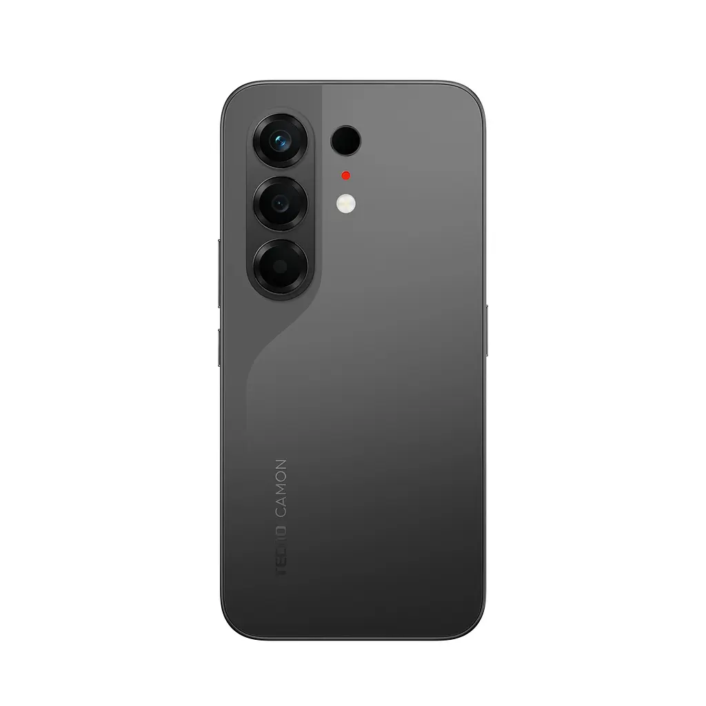 Смартфон Tecno Camon 50 (CN5) 12/256GB Moonshadow Black (4894947116216) - фото 5
