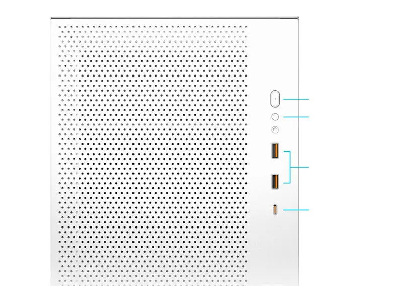 Корпус FSP CMT580W White - фото 5