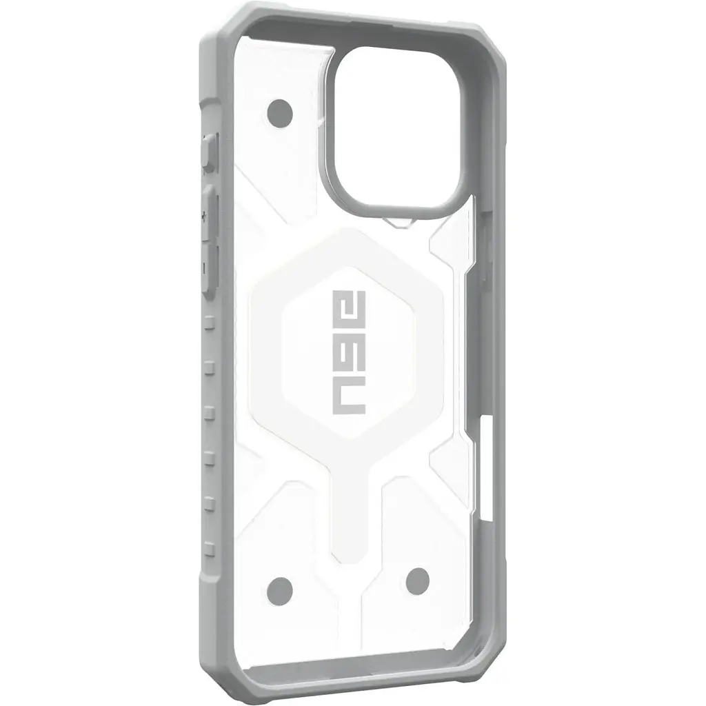 Чохол UAG Pathfinder Mag Clear для Apple iPhone 16 Pro Max All Light Green AAA [122339] - фото 2