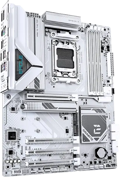 Материнская плата Gigabyte B850 Eagle WiFi7 Ice Socket AM5 - фото 2