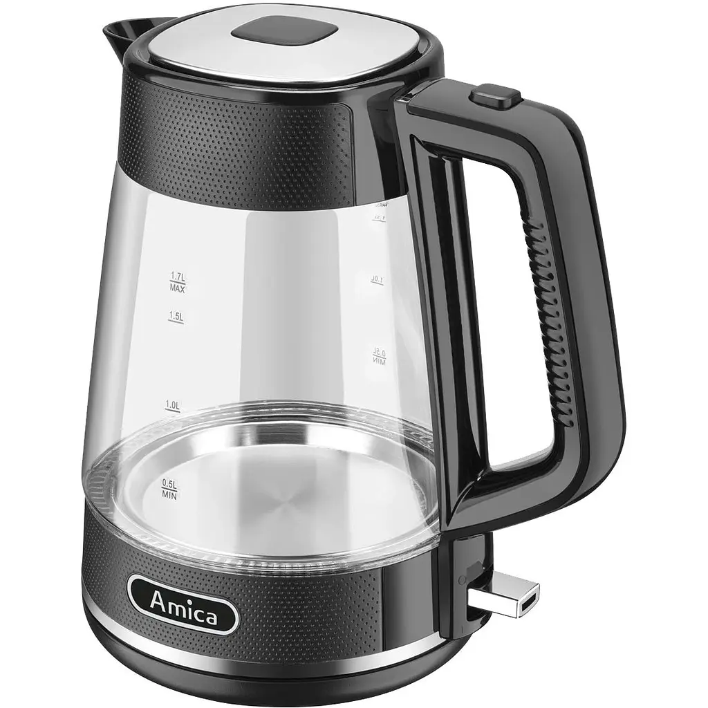 Електрочайник Amica KF 4050G - фото 2