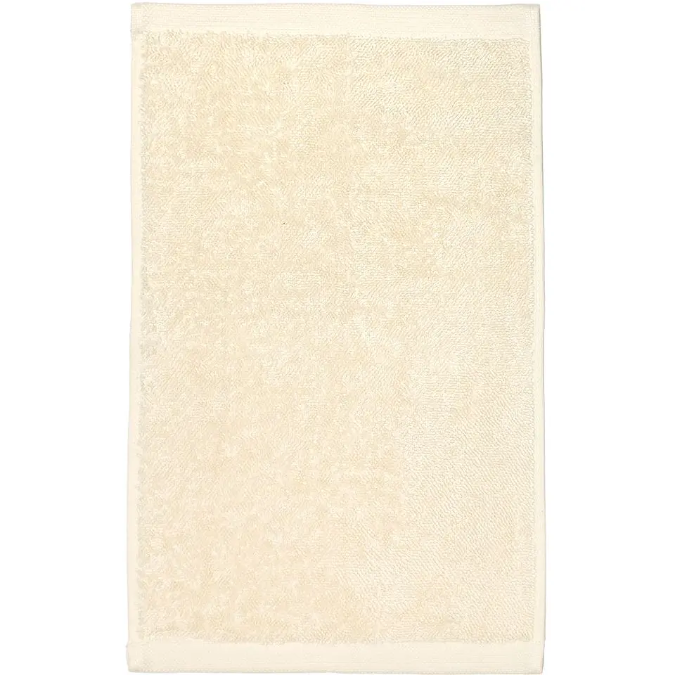 Рушник МВМ My Home Дотик 30x50 см айворі (BT-13 S IVORY)