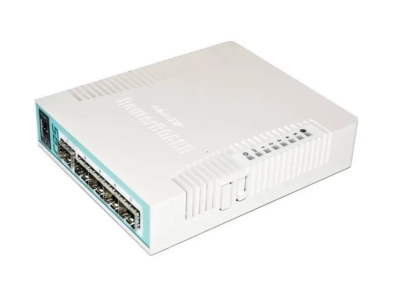 Комутатор MikroTik CRS106-1C-5S - фото 2