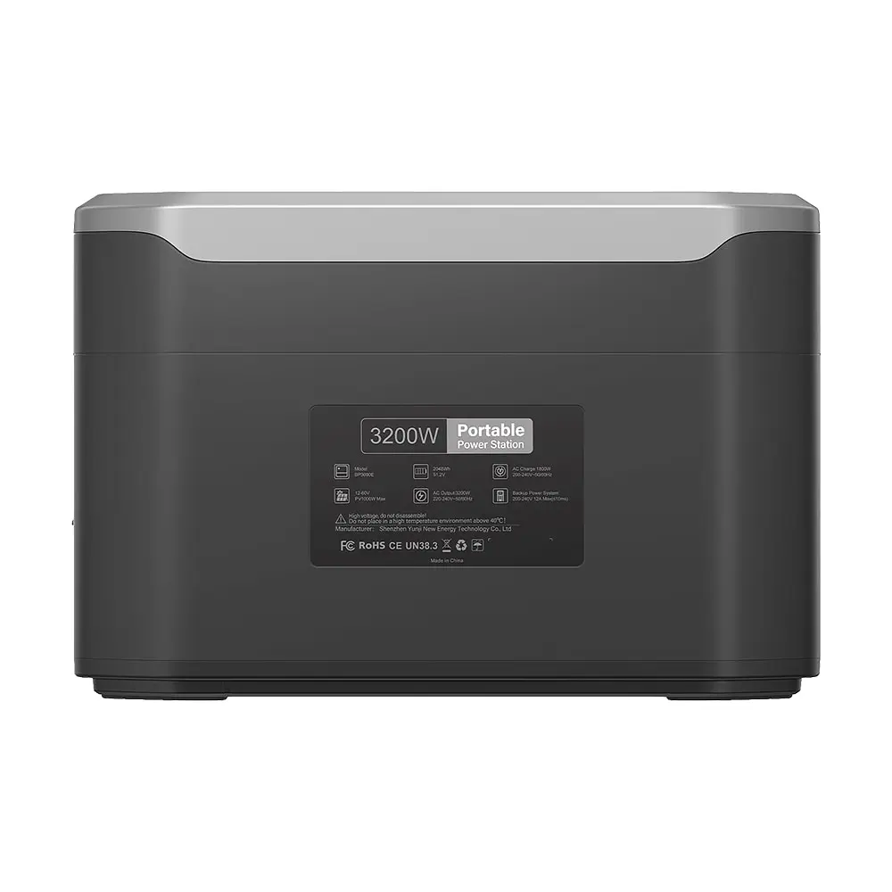 Портативна зарядна станція OUKITEL BP3000E 3200W 2048Wh (42-00280) - фото 6