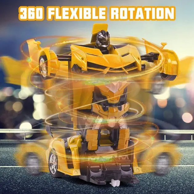 Машинка Трансформер Lamborghini Robot 2667 - фото 7