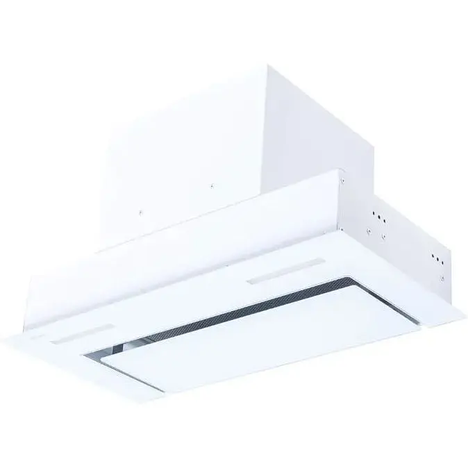 Вытяжка встроенная Perfelli BISP 6873 WH LED Strip Glass - фото 3