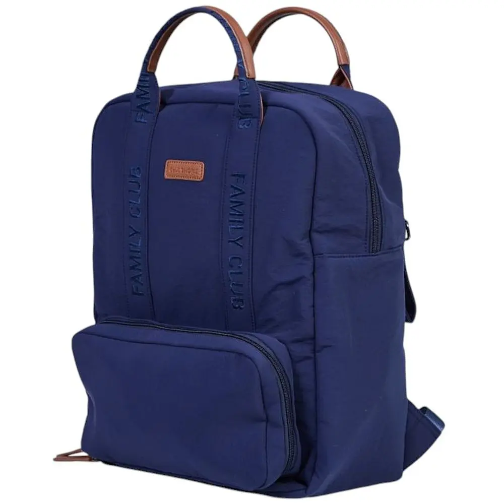 Рюкзак Childhome Family club Signature navy (CWBPSUNA) - фото 4