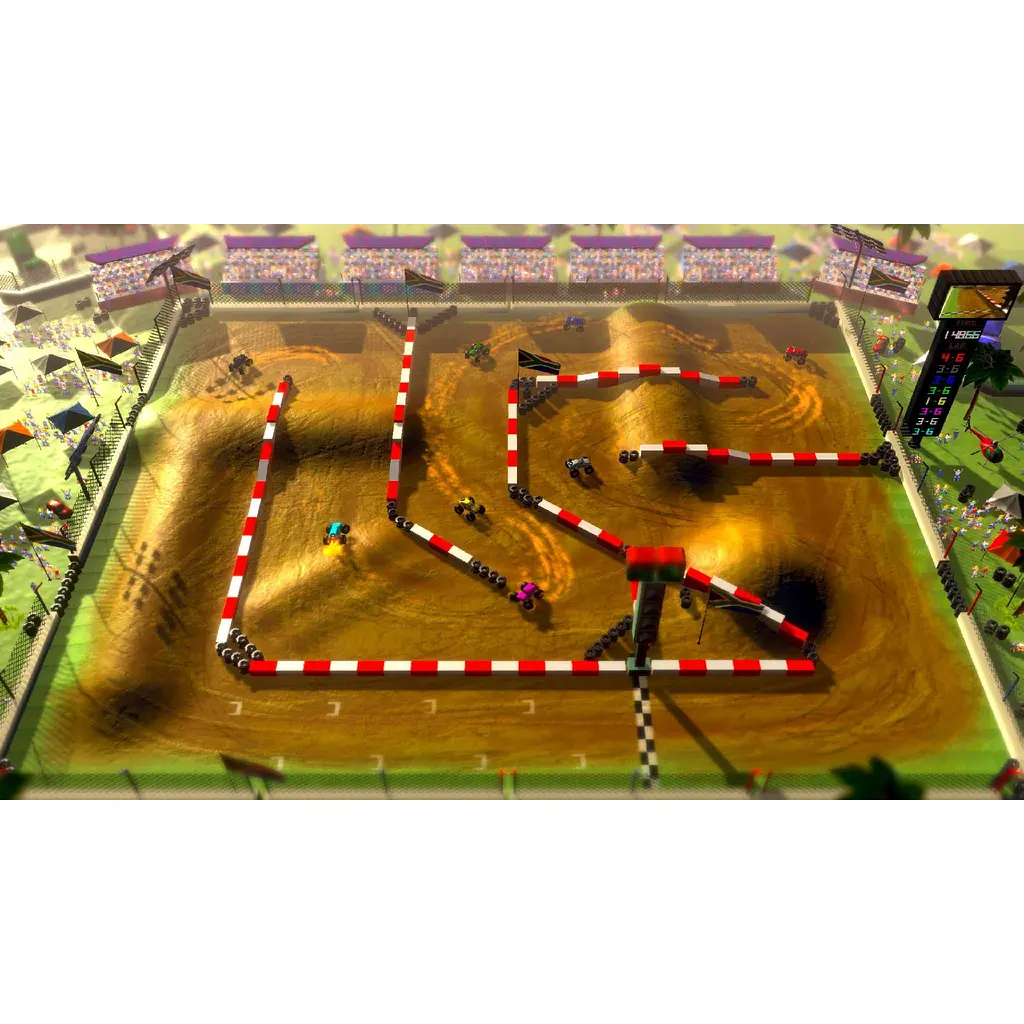 Ключ активації Microsoft Rock 'N Racing Off Road для Xbox Series S/X - фото 10