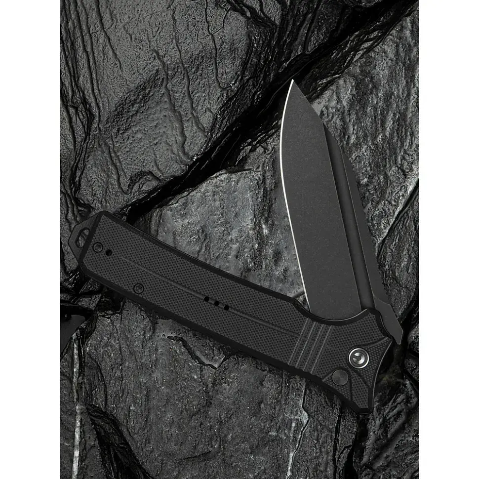 Ніж Civivi Neurohaptic, Black G10, Darkwash (C23080-1) - фото 12