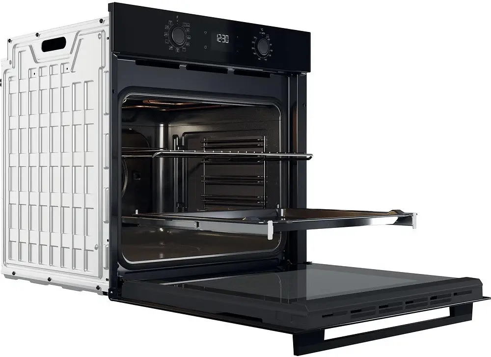 Духовка електрична Whirlpool OMSK58RU1SB - фото 2