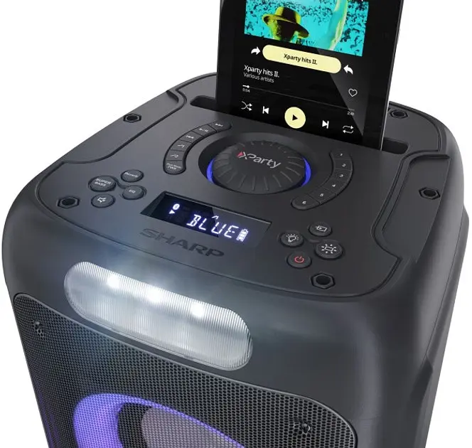 Акустическая система Sharp XParty Street Beat PS-949 Black - фото 6