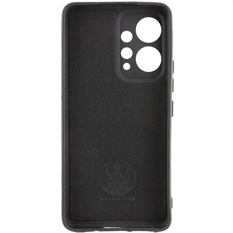 Чохол Lakshmi Case Lakshmi Full Camera Silicone Cover для Xiaomi Redmi Note 12 4G Black [92000] - фото 2