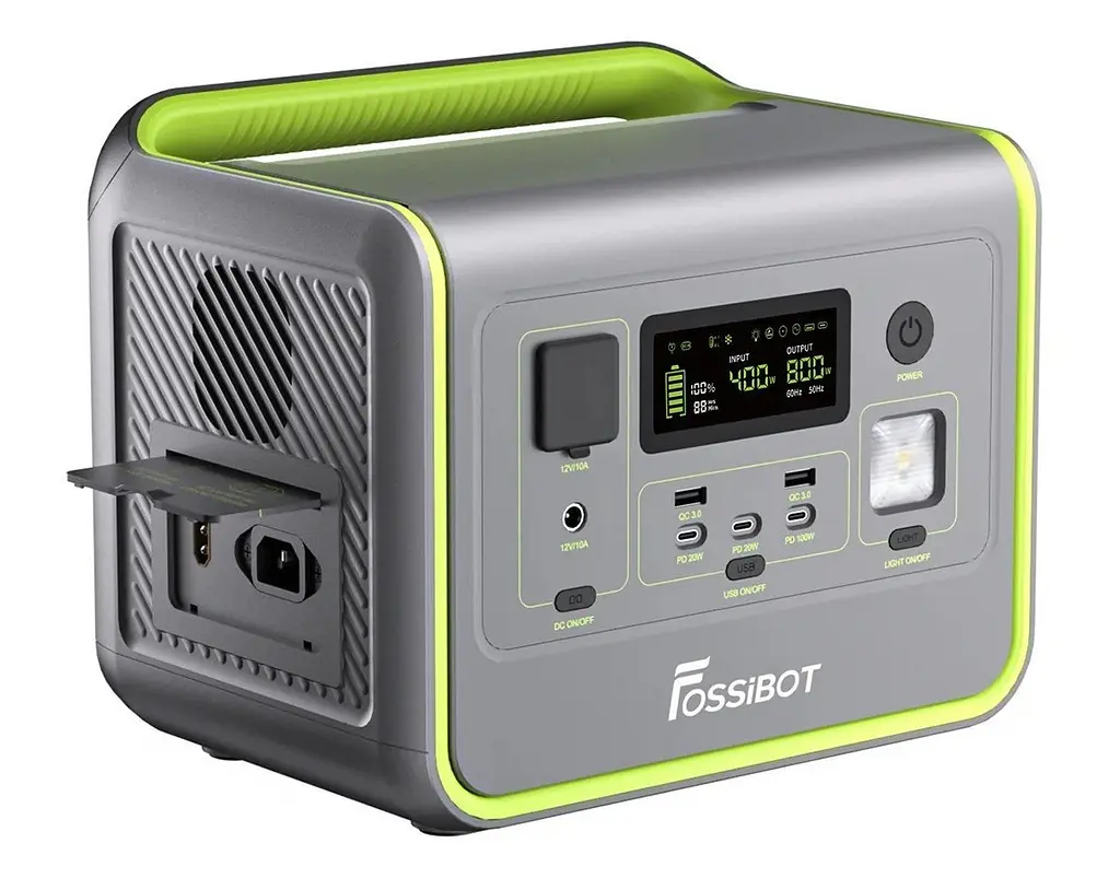 Зарядна станція Fossibot F800 800W 512Wh LiFePO4 - фото 4