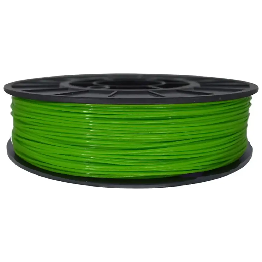 Пластик для 3D-принтера 3Dplast PLA 1.75мм, 0.85кг, green grass (3DPLA17508HRB) - фото 2