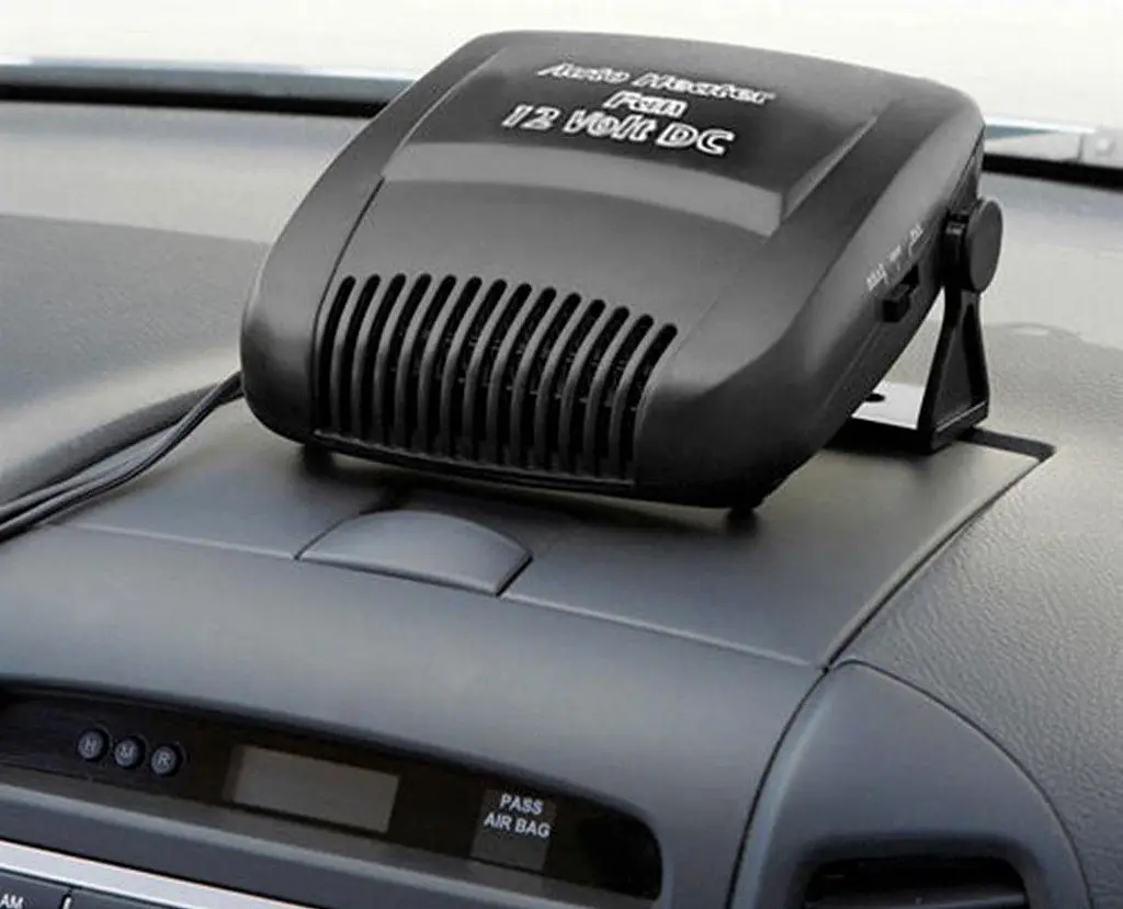 Автомобільний обігрівач салону CAR HEATER 12 В - фото 3