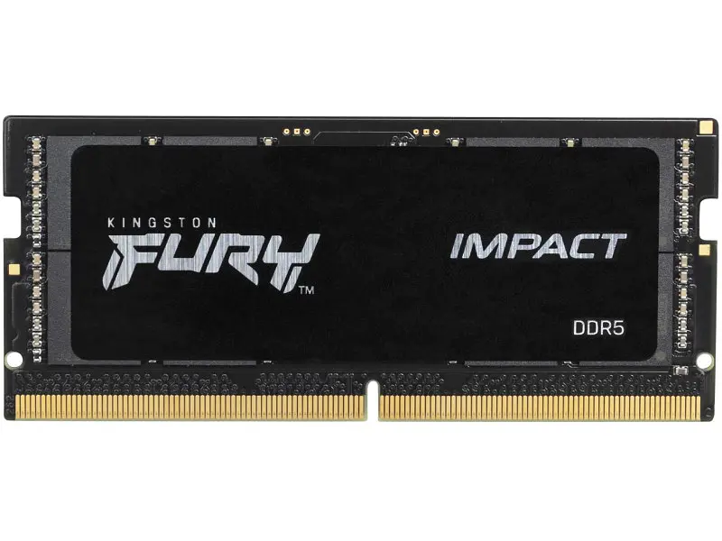 Модуль пам'яті Kingston FURY 64 GB (2x32GB) SO-DIMM DDR5 4800 MHz FURY Impact (KF548S38IBK2-64) - фото 2