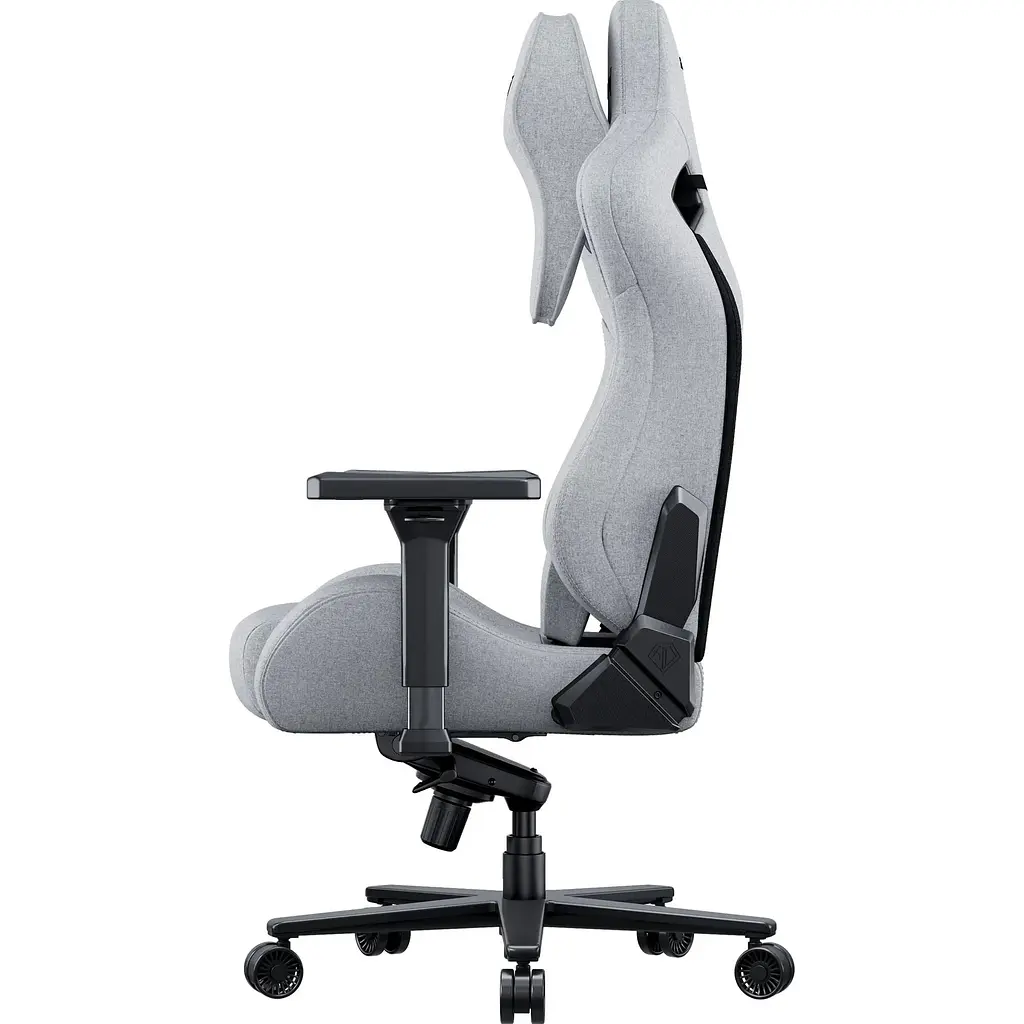 Геймерское кресло Anda Seat Kaiser 2 Pro XL Linen Fabric Gray [AD12YXL-17-G-F-G01] [126344] - фото 6