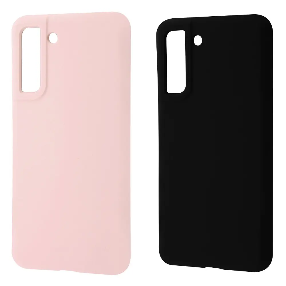 Чохол WAVE Full Silicone Cover Samsung Galaxy S21 FE (G990B), в асортименті