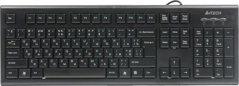 Комплект A4Tech KR-8520D USB black - фото 4