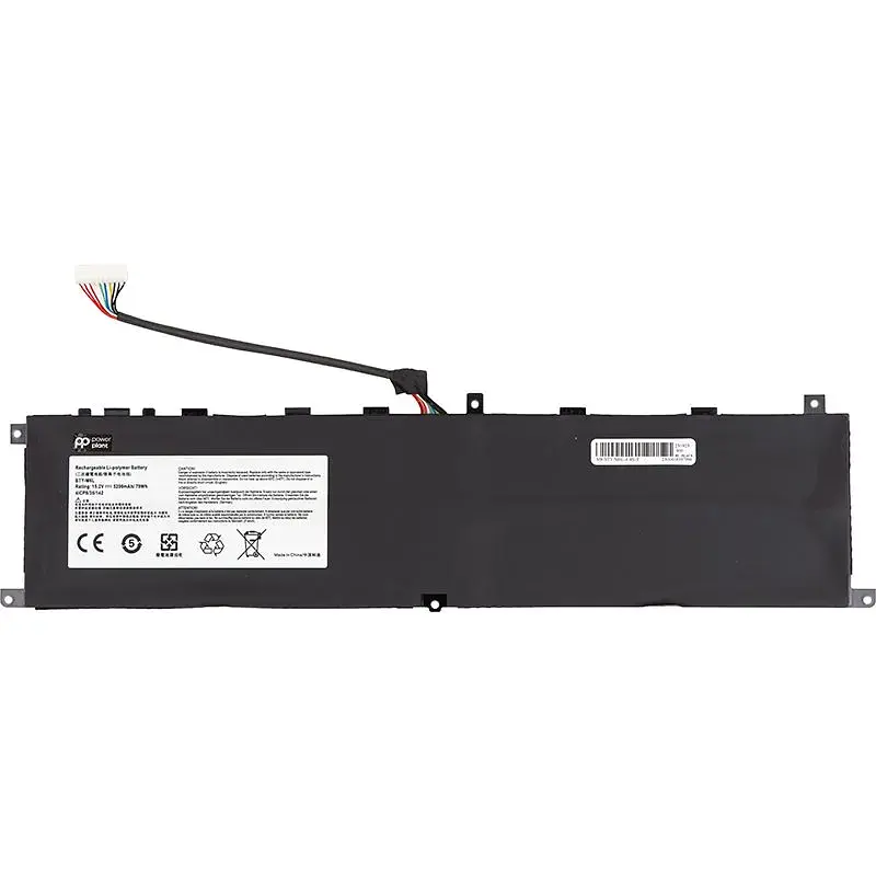 Акумулятор PowerPlant для ноутбуків MSI GS65 Stealth Thin (BTY-M6L) 15.2V 5200mAh (NB470099) - фото 2