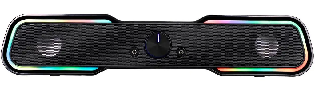 Саундбар 2E PCS101 RGB USB Black (2E-PCS101BK) - фото 2