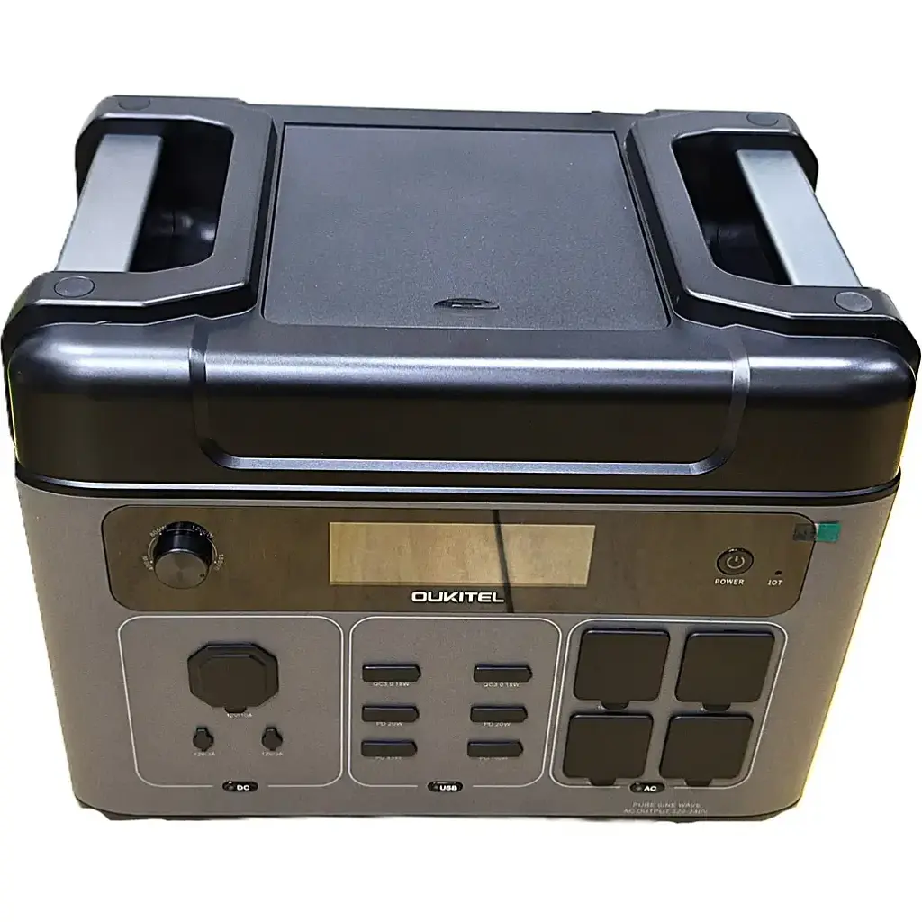 Зарядная станция OUKITEL P2001E PLUS 2400W 2048Wh LiFePO4 - фото 2