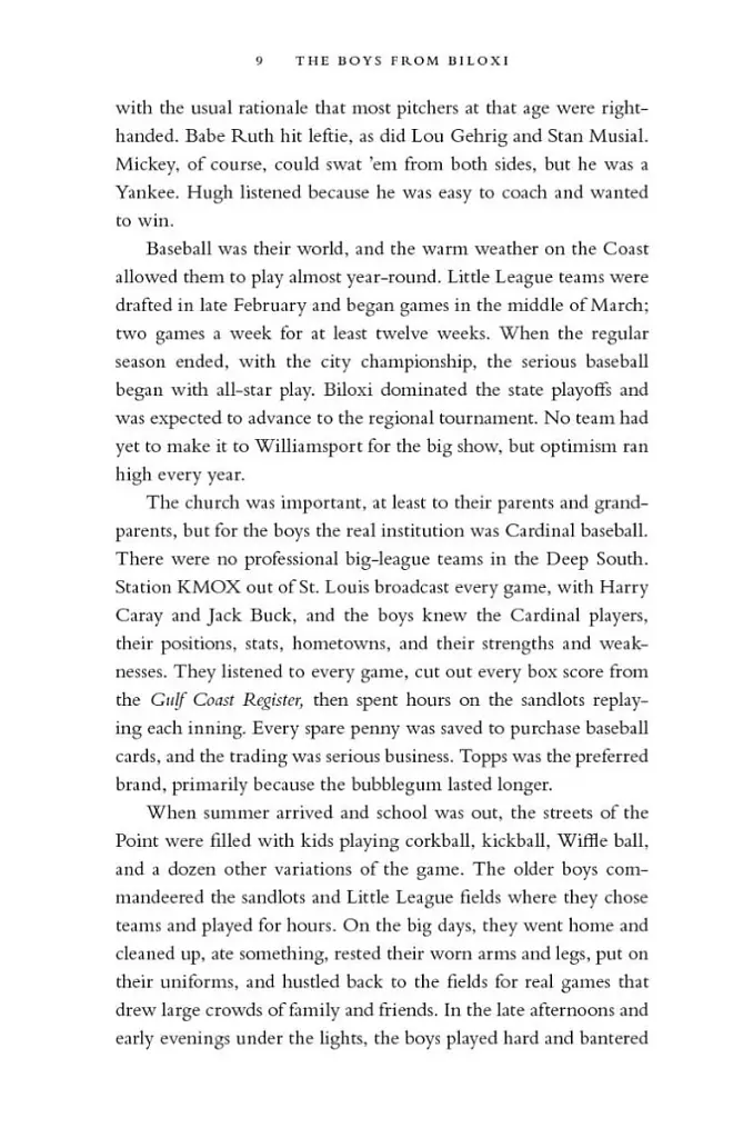 The Boys from Biloxi - фото 8