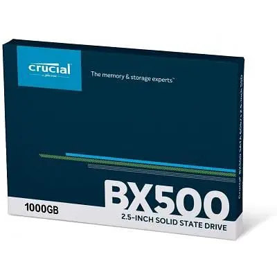 Накопитель SSD 2.5" 1TB Micron (CT1000BX500SSD1) - фото 6