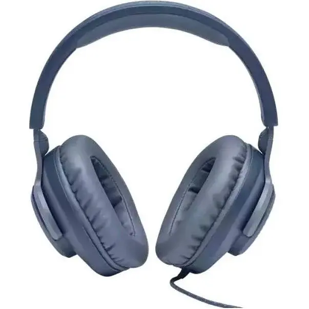 Навушники JBL Quantum 100 Blue - фото 4