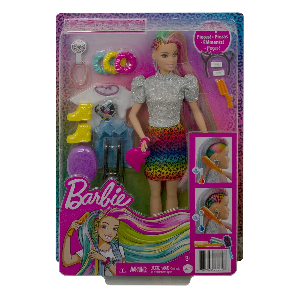 Лялька Barbie Райдужний леопард (GRN81) - фото 5