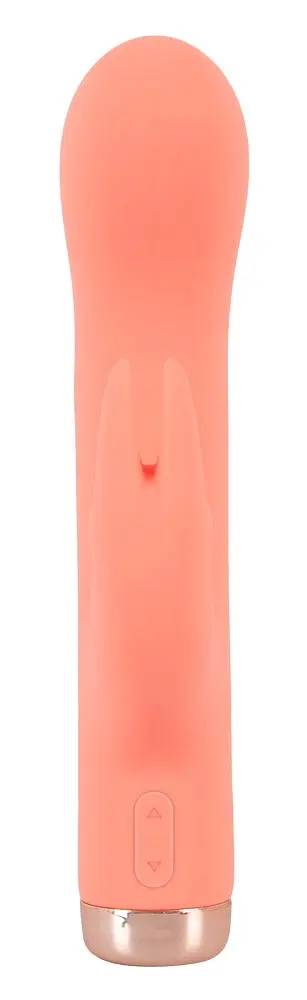 Вибратор-кролик You2Toys Peachy Mini Rabbit, 16.7 см (персиковый) - фото 3