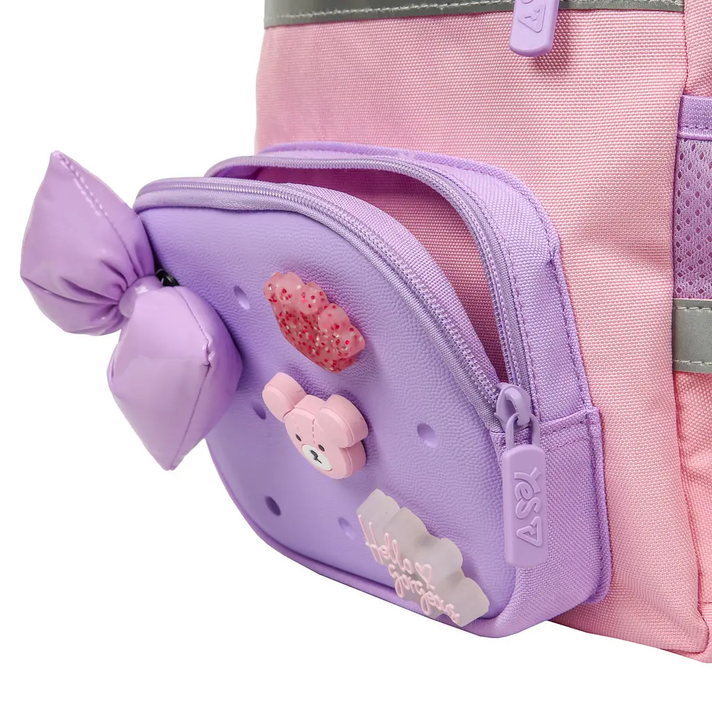 Рюкзак шкільний  ортопедичний дитячий Yes Charming K-45XS - фото 7