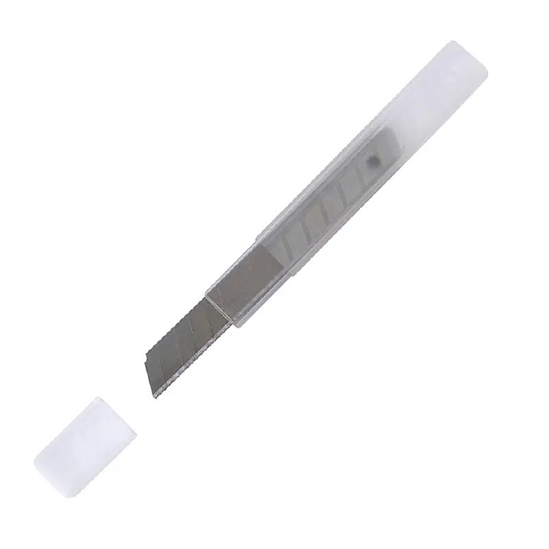 Лезвия для канцелярских ножей Axent 9 мм 10 шт. (6801-A) - фото 2