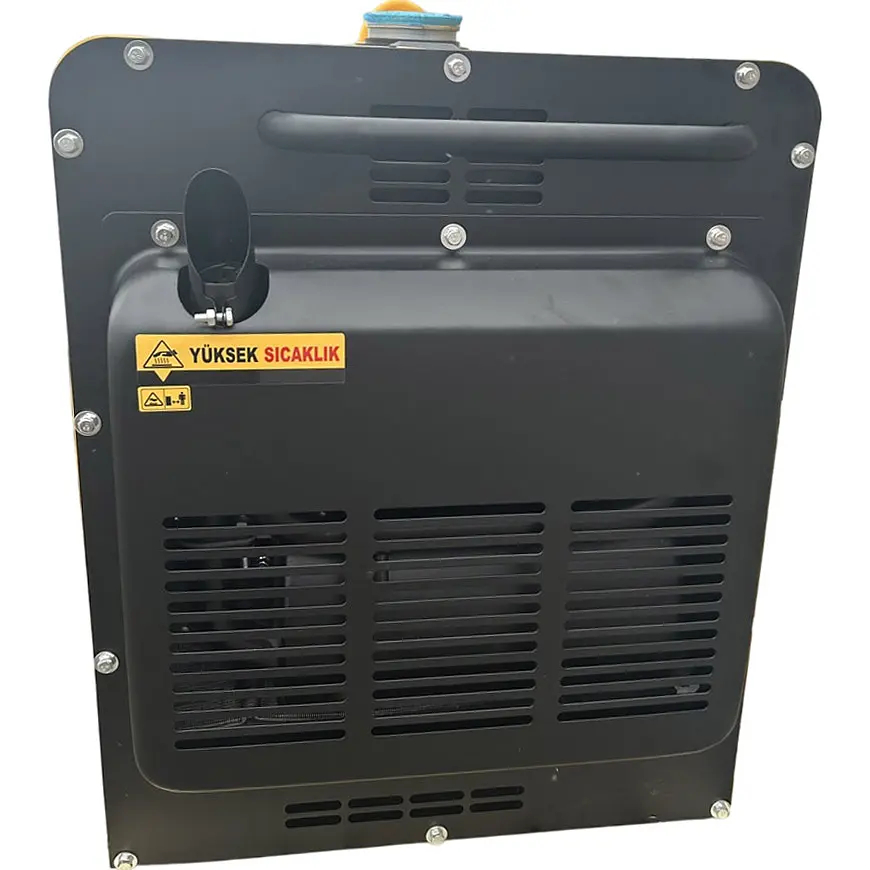 Генератор дизельний Kama KDK7500SCA (YT29006) [118293] - фото 4