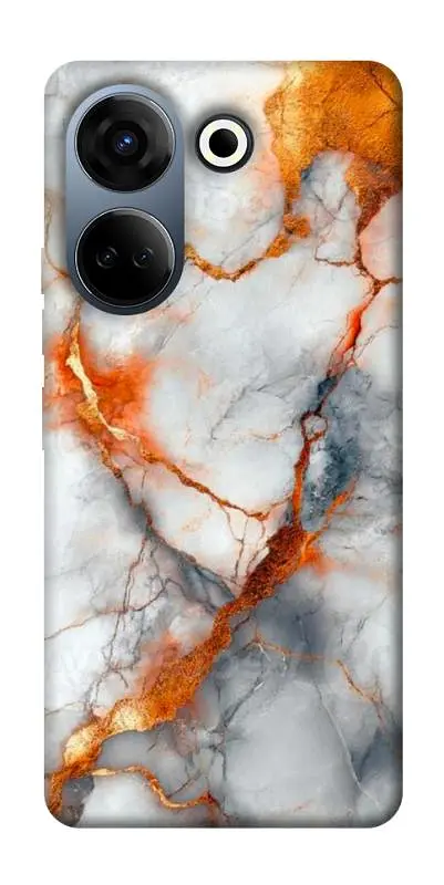 TPU чохол Demsky Lava marble для TECNO Camon 20 Pro (CK7n)