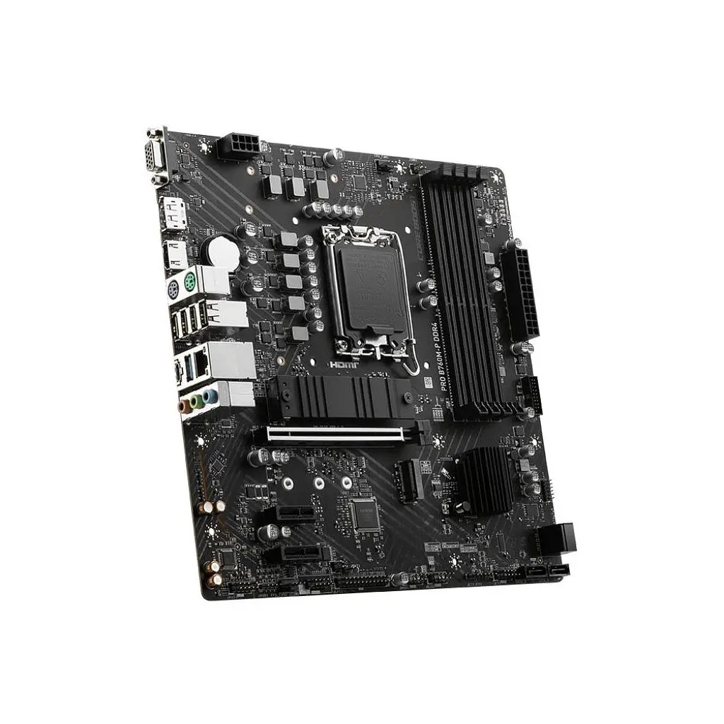 Материнська плата MSI PRO B760M-P DDR4 - фото 4