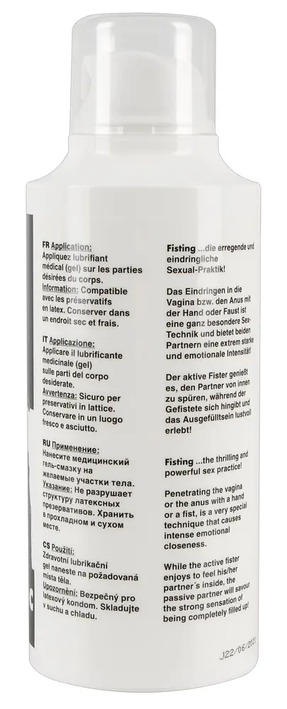 Гель для фістингу Fisting Gel Classic 500 мл - фото 6