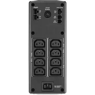 Пристрій безперебійного живлення APC Back-UPS Pro BR 1600VA LCD (BR1600MI) - фото 4