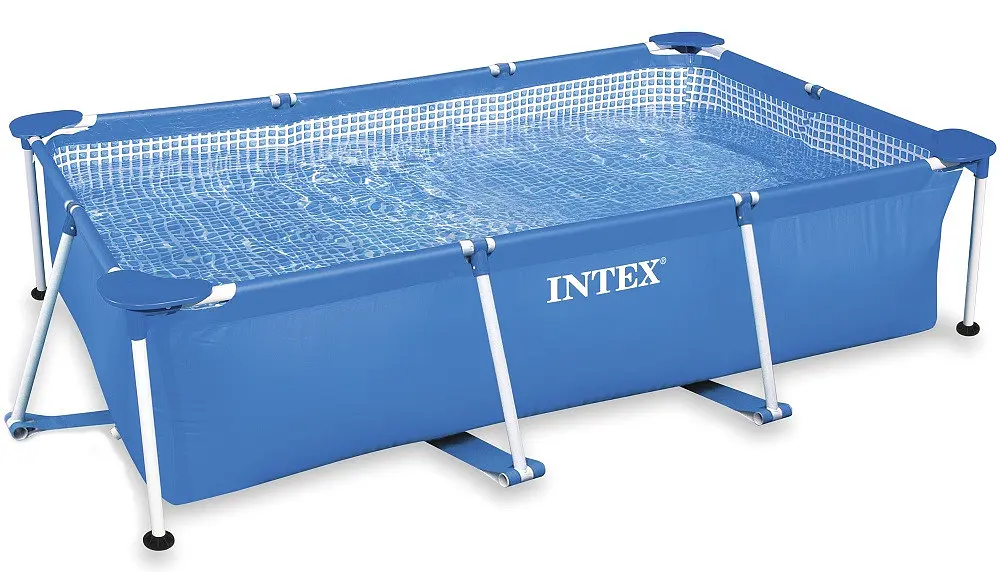 Каркасний прямокутний басейн Intex 300 х 200 х 75 см.