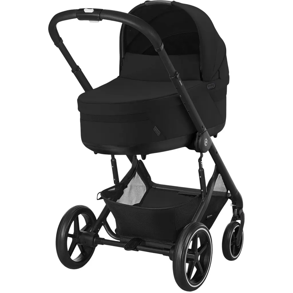 Коляска Cybex Balios S 3 в 1 BLK Moon Black (524002517) - фото 7