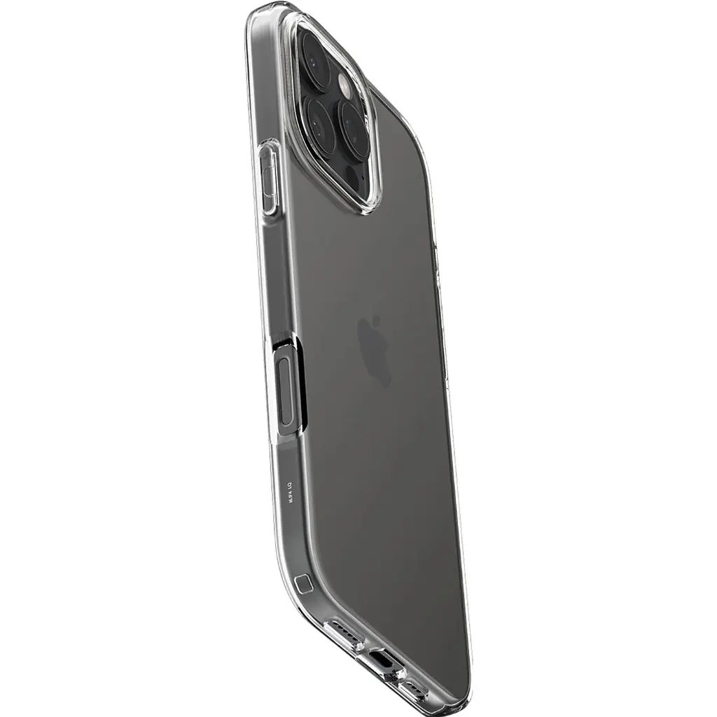 Чохол Spigen Liquid Crystal Case для Apple iPhone 16 Pro Max Crystal Clear (ACS07984) [118844] - фото 3