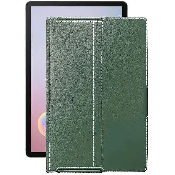 Чохол StatusCASE з екошкіри для планшету Samsung Galaxy Tab S6 10.5 Темно-зелений - фото 1