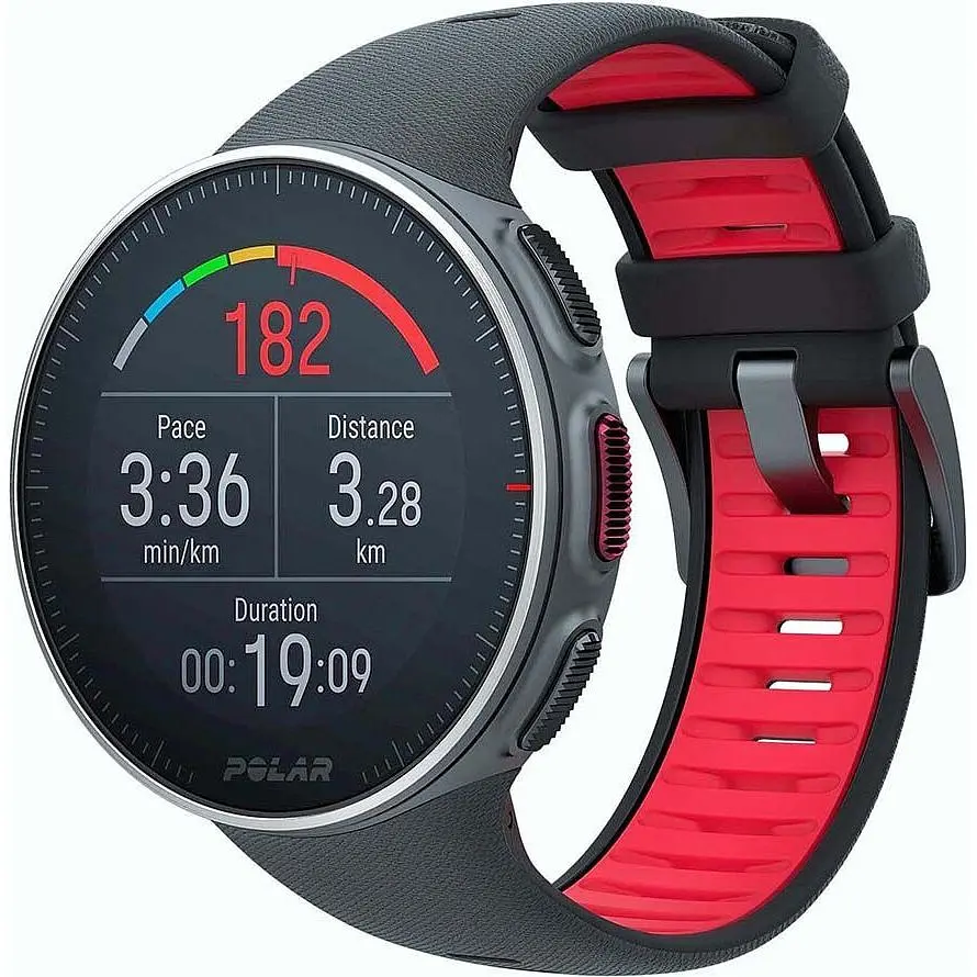 Смарт-часы Polar Vantage V Titan Black M-L - фото 1