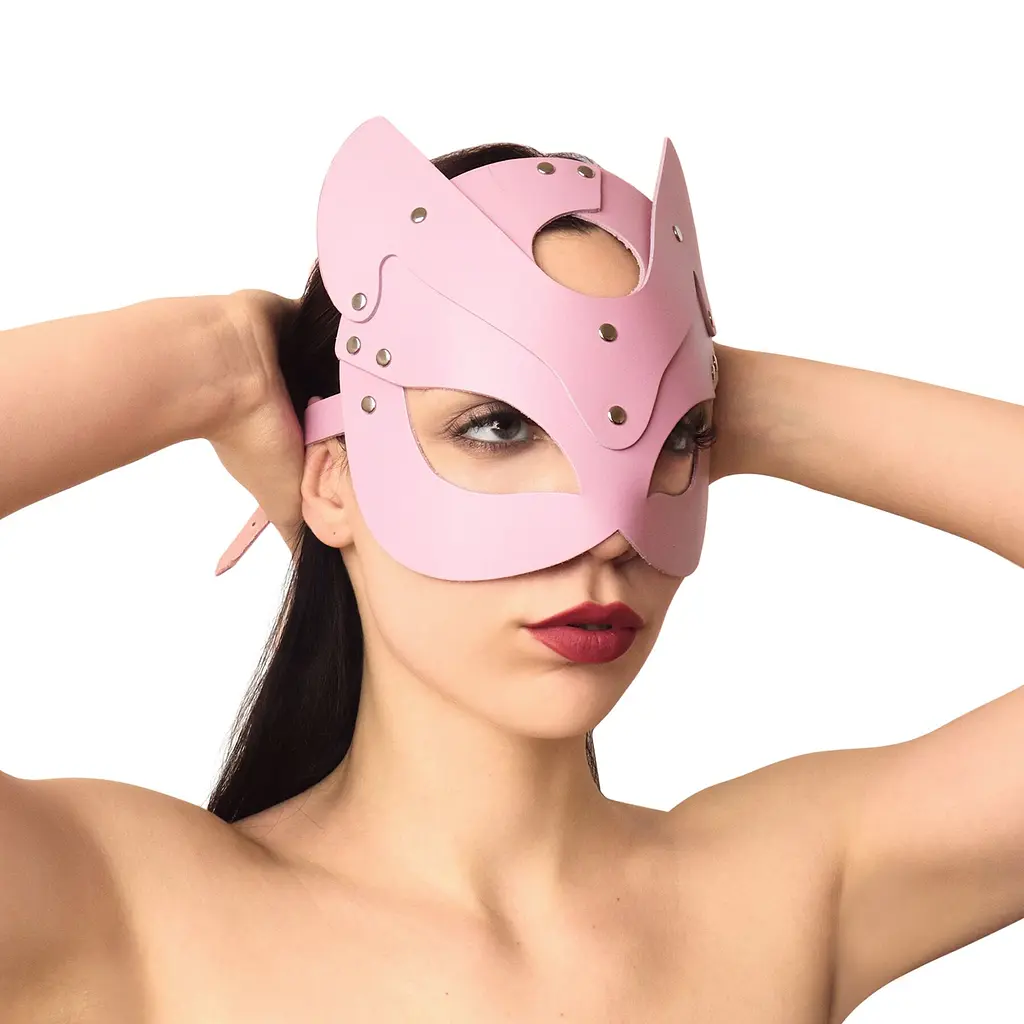 Маска Кішечки Art of Sex - Cat Mask, Рожевий - фото 2