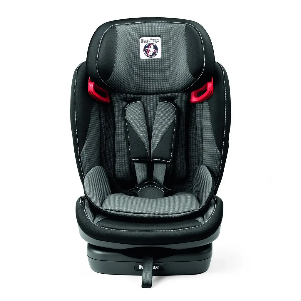 Автокрісло Peg-Perego Viaggio 1-2-3 Via Licorice, чорний (IMVA000035BL13DX13) - фото 2