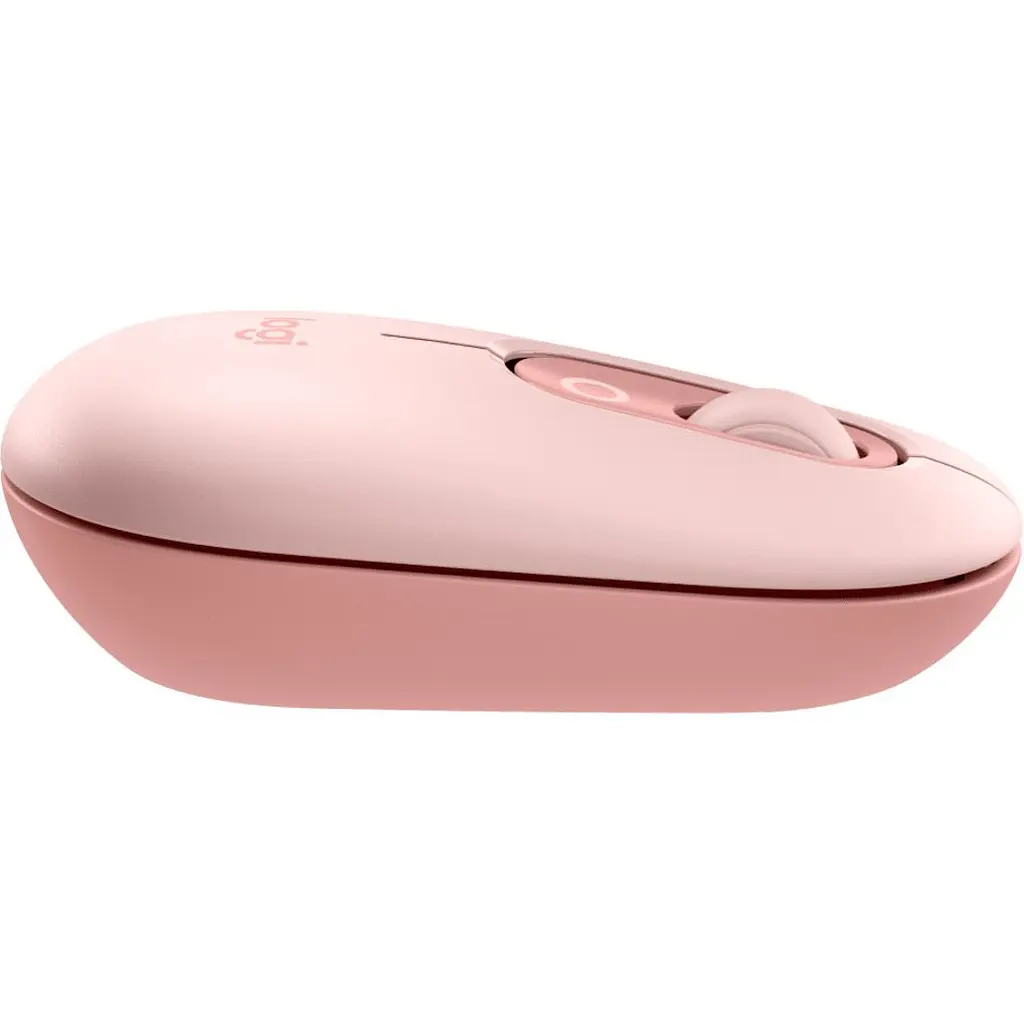 Комплект клавіатура та миша Logitech POP Icon Combo Bluetooth UA Rose [920-013142] [121100] - фото 4