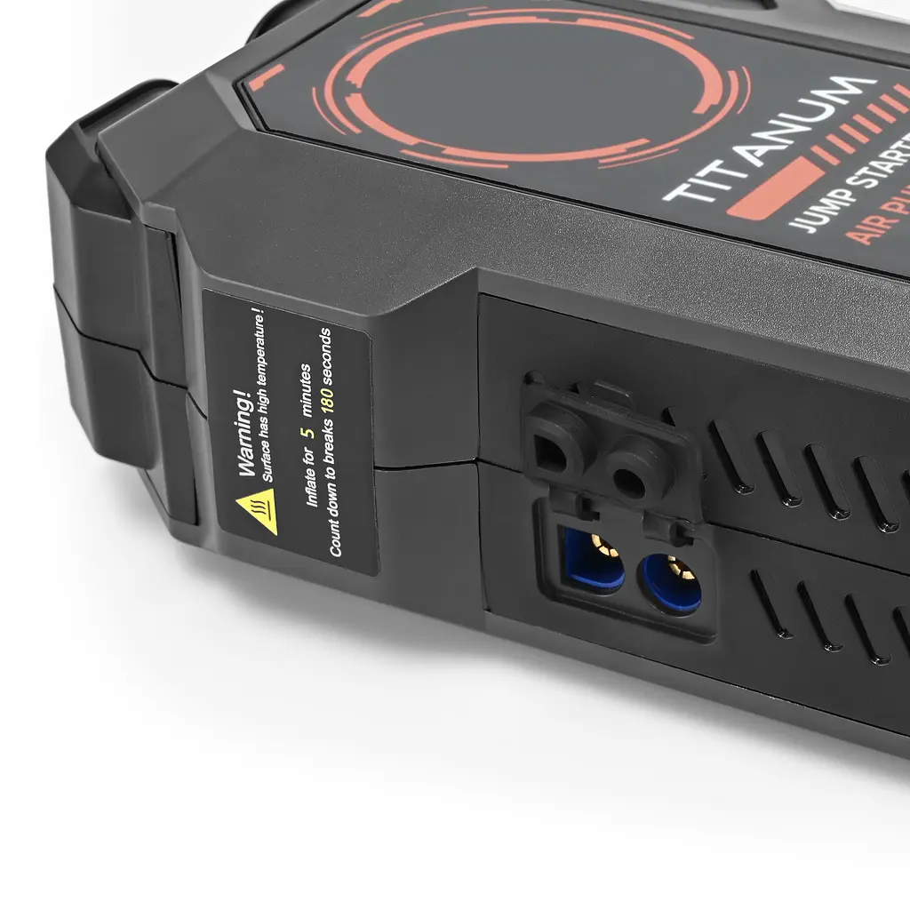 Пускозарядний пристрій 4в1 TITANUM JSQ18 2000A 10000mAh TITANUM (29311-000) - фото 10