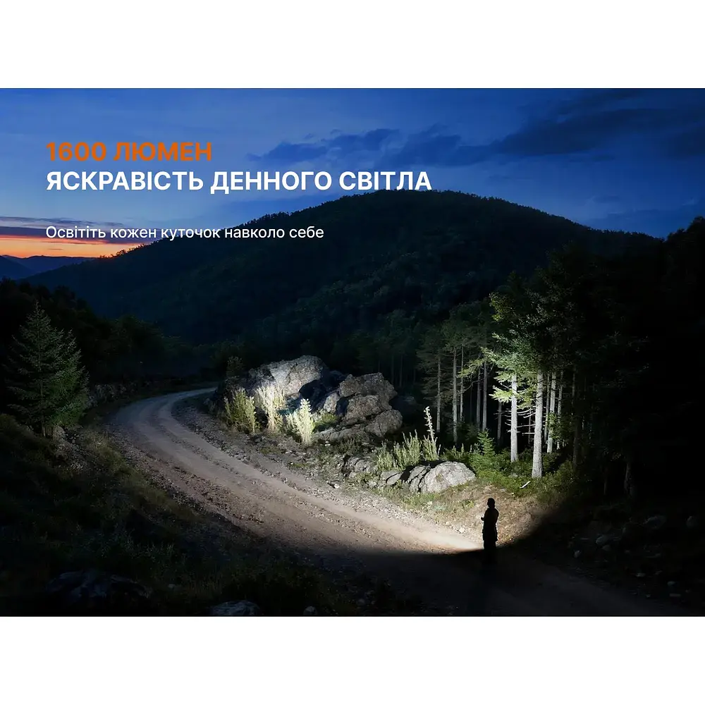 Ліхтар Fenix E06R PRO RG, чорний (E06RPRORGB) - фото 7