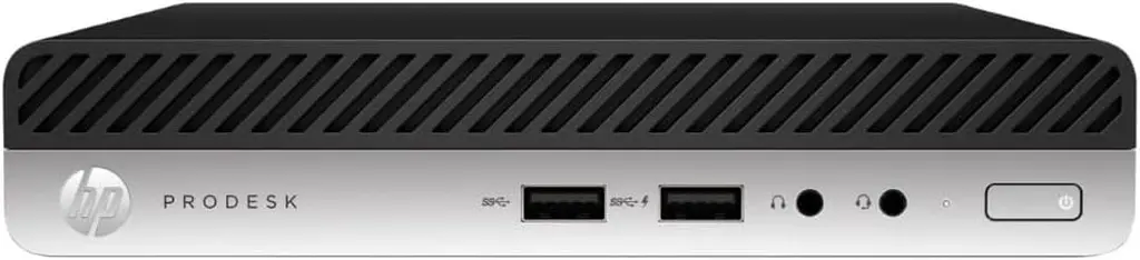 Б/В Системний блок HP ProDesk 400 G5 DM (i3-9100T/4GB/128GB SSD)